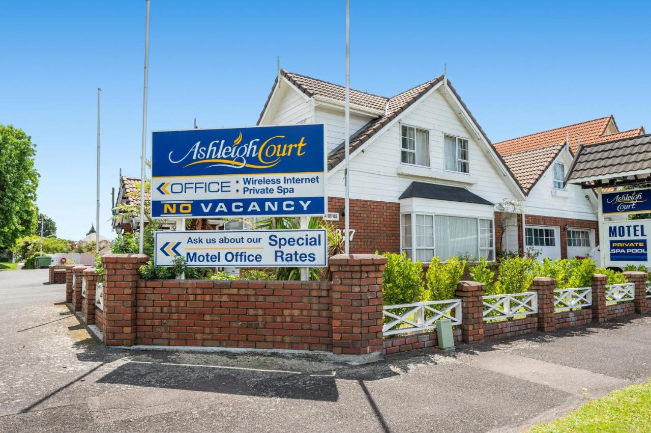 Ashleigh Court Motel Rotorua Luaran gambar