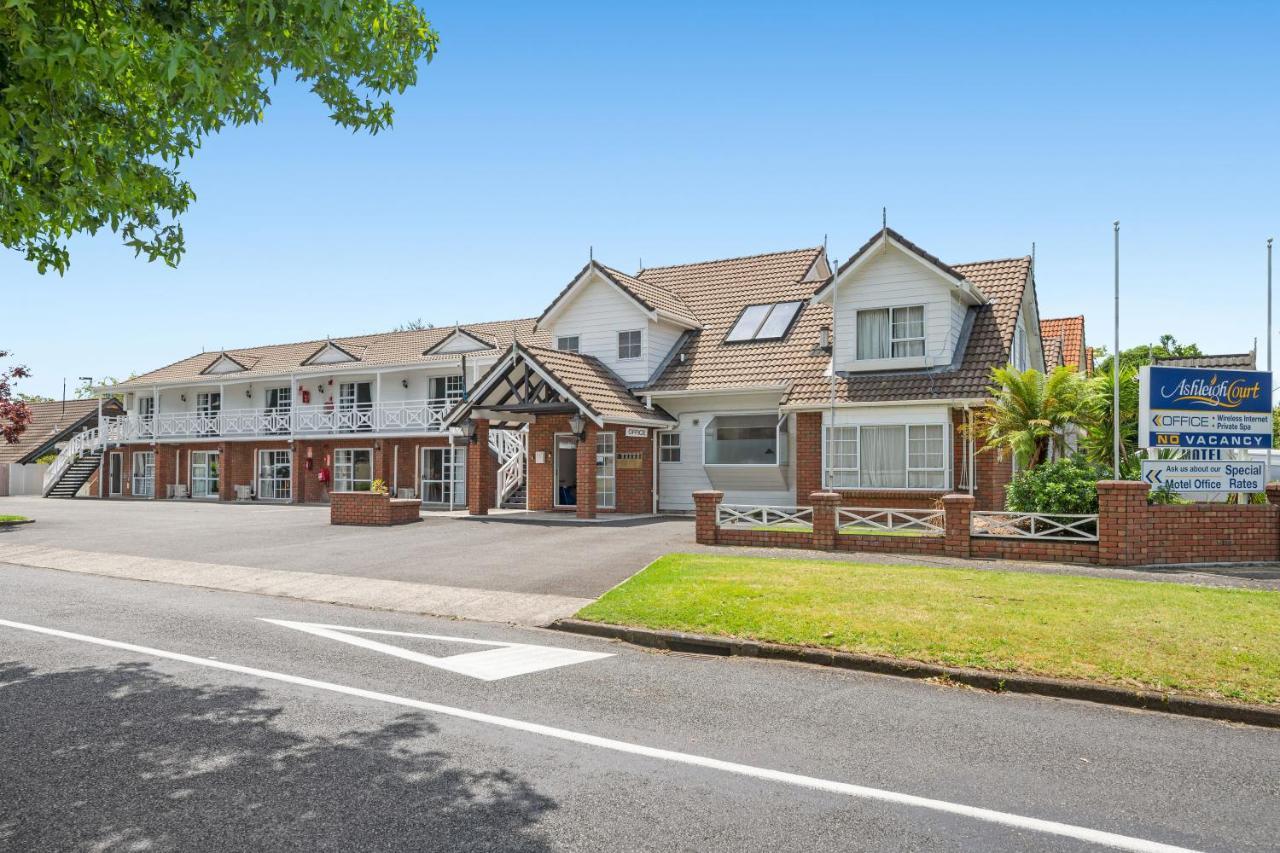 Ashleigh Court Motel Rotorua Luaran gambar