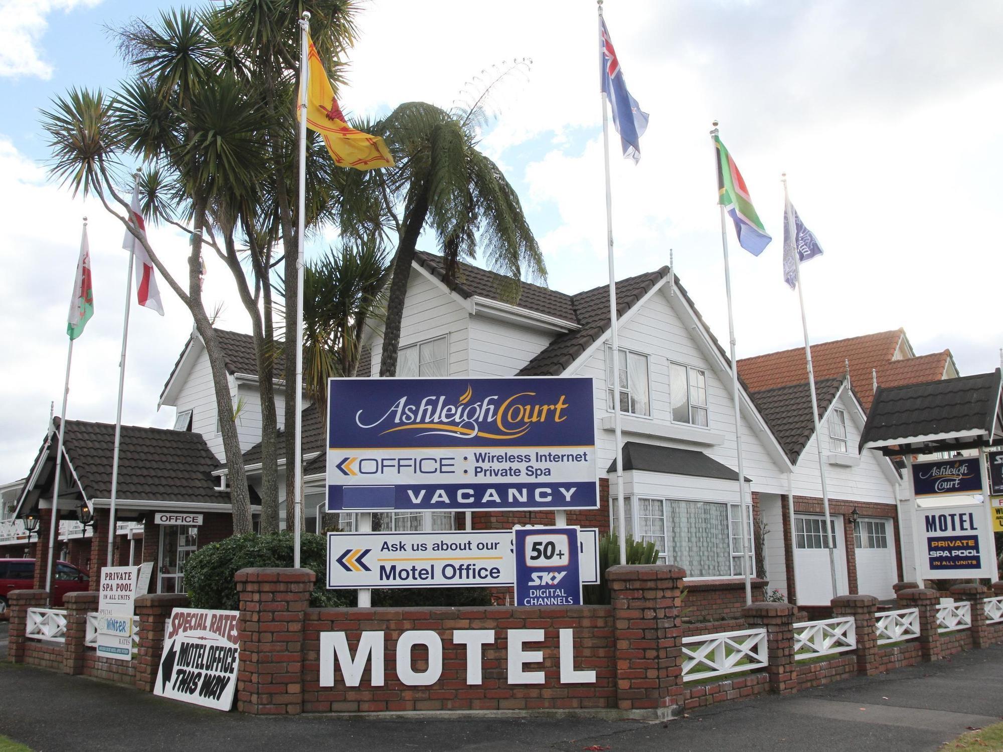 Ashleigh Court Motel Rotorua Luaran gambar