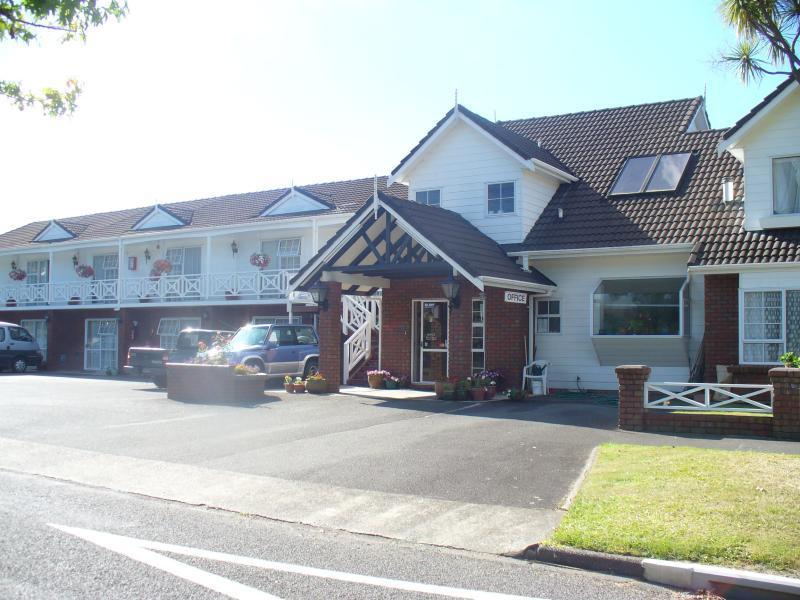Ashleigh Court Motel Rotorua Luaran gambar
