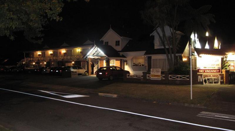 Ashleigh Court Motel Rotorua Luaran gambar