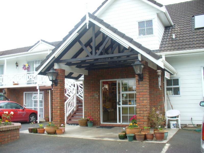 Ashleigh Court Motel Rotorua Luaran gambar