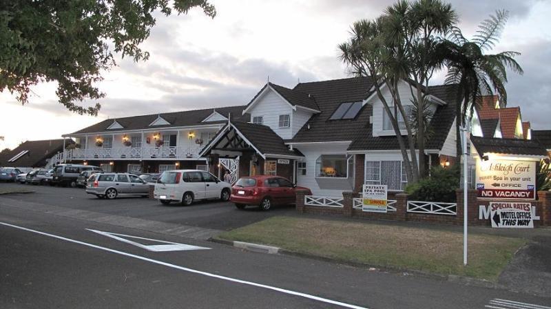 Ashleigh Court Motel Rotorua Luaran gambar