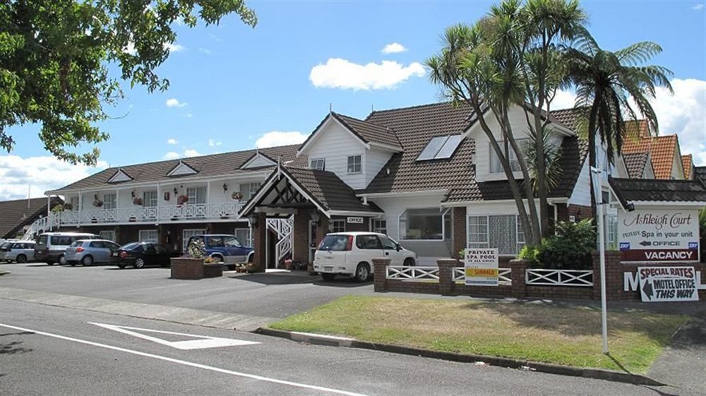 Ashleigh Court Motel Rotorua Luaran gambar